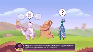 Kaichu: The Kaiju Dating Sim preview 3