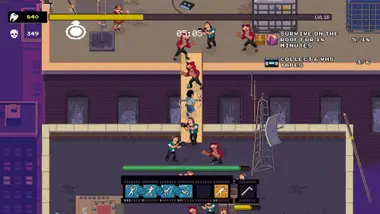 Karate Survivor preview 2