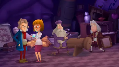 Kelvin and the Infamous Machine preview 6