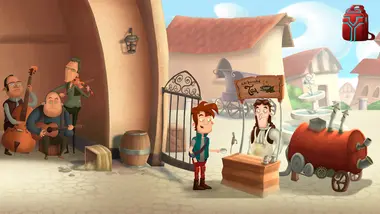 Kelvin and the Infamous Machine preview 3