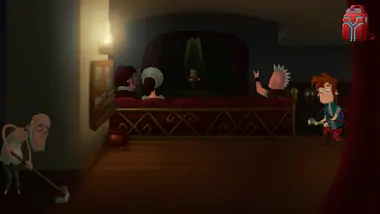 Kelvin and the Infamous Machine preview 2