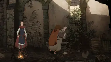 Ken Follett's The Pillars of the Earth preview 6