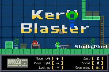 Kero Blaster preview 5