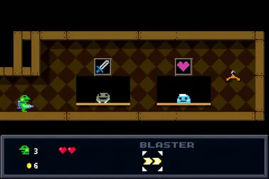 Kero Blaster preview 7