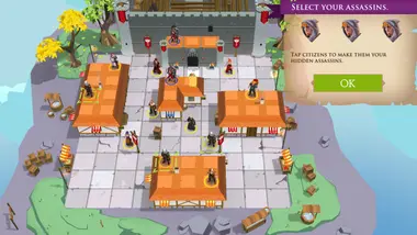 King and Assassins preview 2