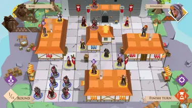 King and Assassins preview 3