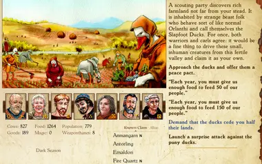 King of Dragon Pass preview 4