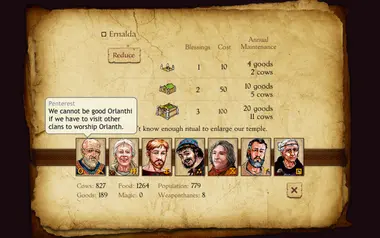 King of Dragon Pass preview 3