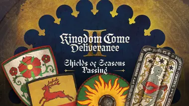 Kingdom Come: Deliverance II Shields of Seasons Passing DLC preview 2