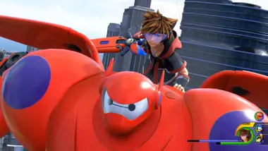 Kingdom Hearts III + Re Mind (DLC) preview 7