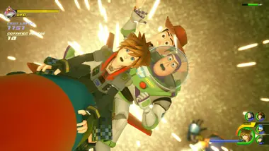 Kingdom Hearts III + Re Mind (DLC) preview 3