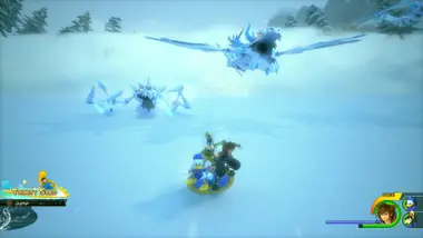 Kingdom Hearts III + Re Mind (DLC) preview 2