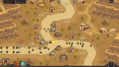 Kingdom Rush Frontiers preview 3