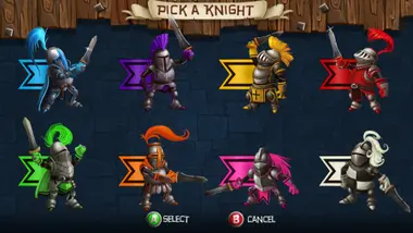 Knight Squad Live preview 4