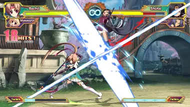 Koihime Enbu preview 3