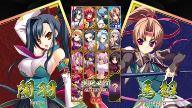 Koihime Enbu preview 2