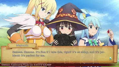 KonoSuba: God's Blessing on this Wonderful World! Love For These Clothes Of Desire! preview 2