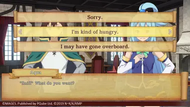 KonoSuba: God's Blessing on this Wonderful World! Love For These Clothes Of Desire! preview 7