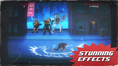 Kung Fury: Street Rage preview 5