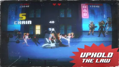 Kung Fury: Street Rage preview 2