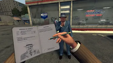 L.A. Noire: The VR Case Files preview 10