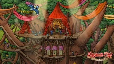 Labyrinth City: Pierre the Maze Detective preview 2