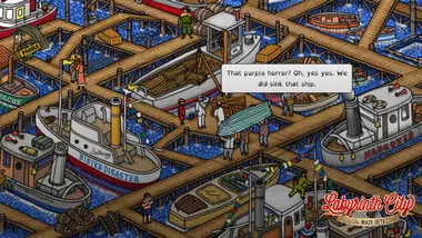 Labyrinth City: Pierre the Maze Detective preview 4