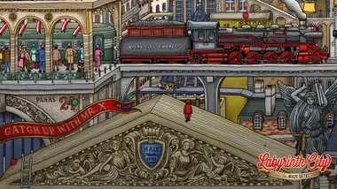Labyrinth City: Pierre the Maze Detective preview 3