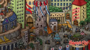 Labyrinth City: Pierre the Maze Detective preview 5