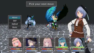Labyrinth Flowers preview 2
