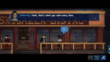 Lacuna – A Sci-Fi Noir Adventure preview 2