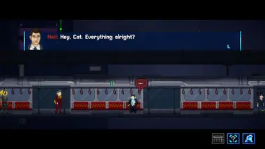 Lacuna – A Sci-Fi Noir Adventure preview 13