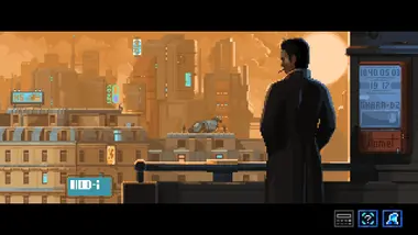 Lacuna – A Sci-Fi Noir Adventure preview 5