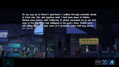 Lacuna – A Sci-Fi Noir Adventure preview 15