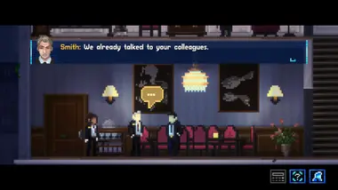 Lacuna – A Sci-Fi Noir Adventure preview 6