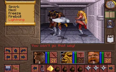 Lands of Lore 1+2 .COM preview 6