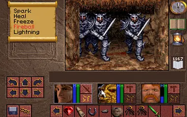 Lands of Lore 1+2 .COM preview 2