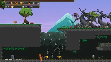 Lands of Rage preview 2