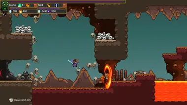 Lands of Rage preview 4