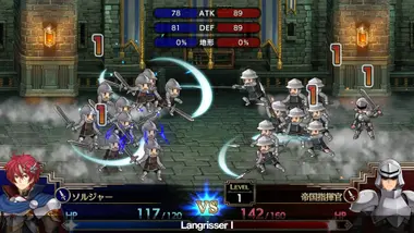 Langrisser I & II preview 4