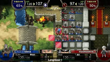 Langrisser I & II preview 11