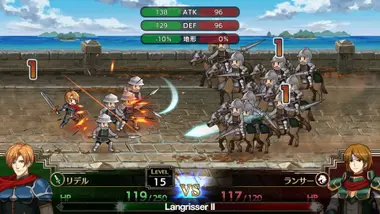 Langrisser I & II preview 2