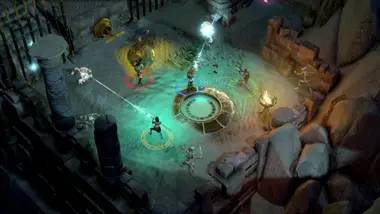 LARA CROFT AND THE TEMPLE OF OSIRIS preview 2