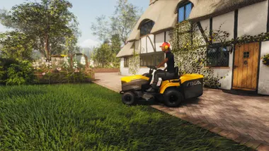 Lawn Mowing Simulator preview 8