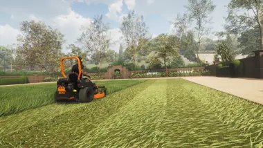 Lawn Mowing Simulator preview 3
