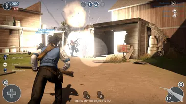 Lead and Gold: Gangs of the Wild West preview 3