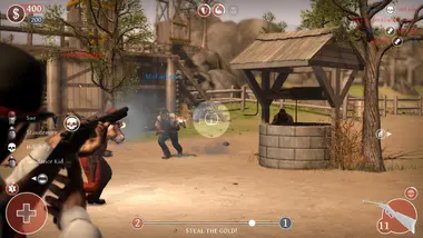 Lead and Gold: Gangs of the Wild West preview 2