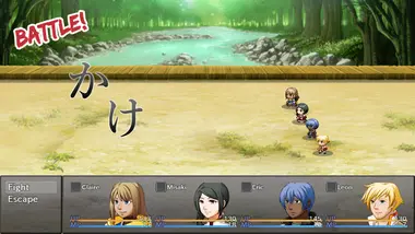 Learn Japanese To Survive! Hiragana Battle preview 2