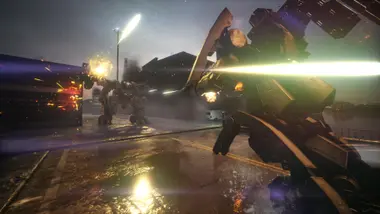 LEFT ALIVE preview 6