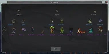 Legend Creatures preview 2